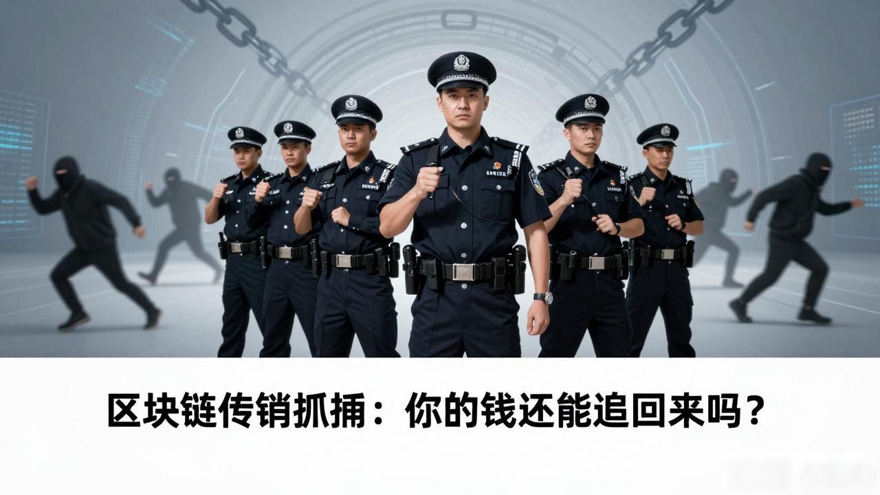 区块链传销案件侦查_区块链传销抓捕_虚拟货币骗局防范
