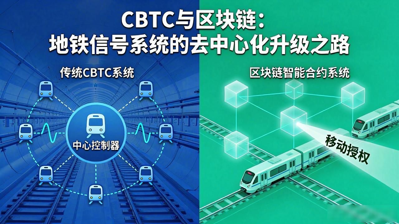 轨道交通CBTC区块链去中心化_CBTC系统区块链数据安全_cbtc和区块链