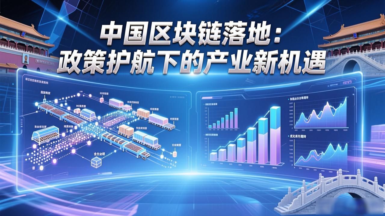 中国为区块链_区块链技术发展_政策支持与行业应用
