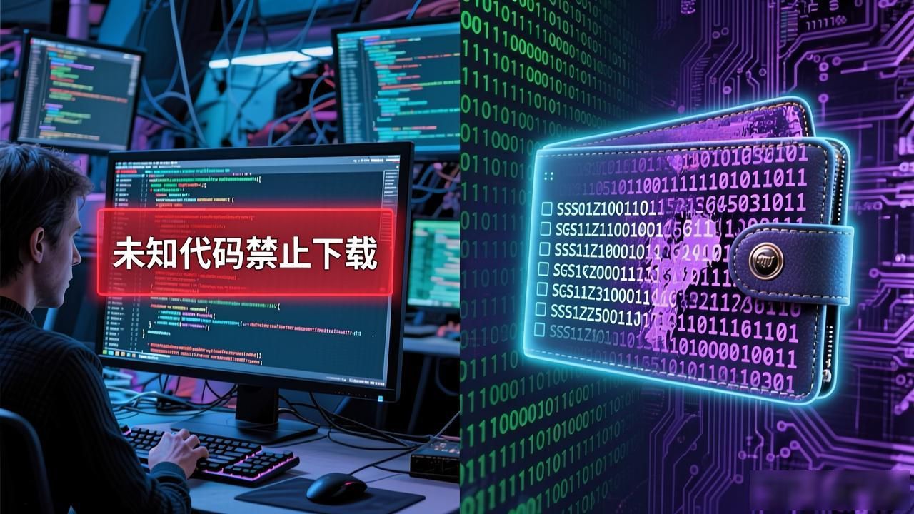 马蹄数字货币代码骗局_马蹄数字货币代码_警惕未知代码私钥窃取