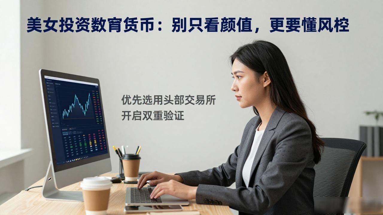 女性投资者数字货币风险_理性看待财富增值投资策略_美女投资数字货币