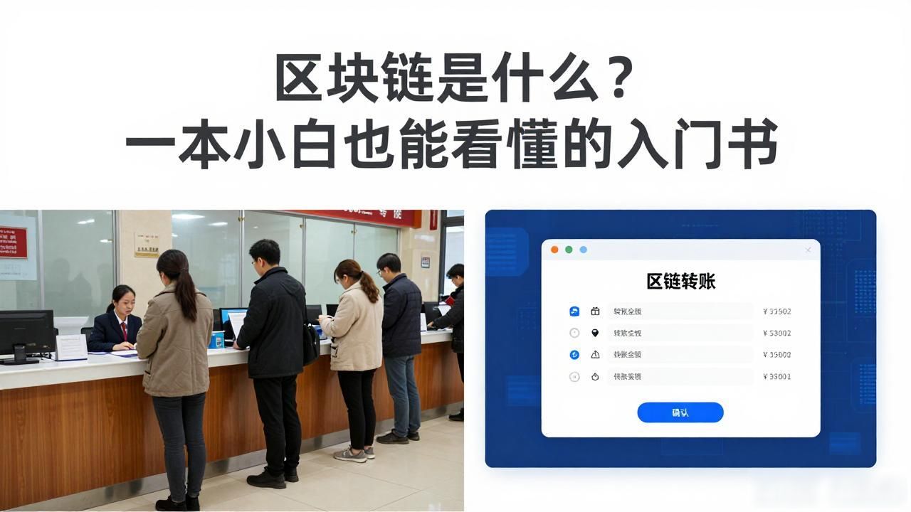 区块链与普通账本的区别_区块链通俗读本_区块链的核心概念