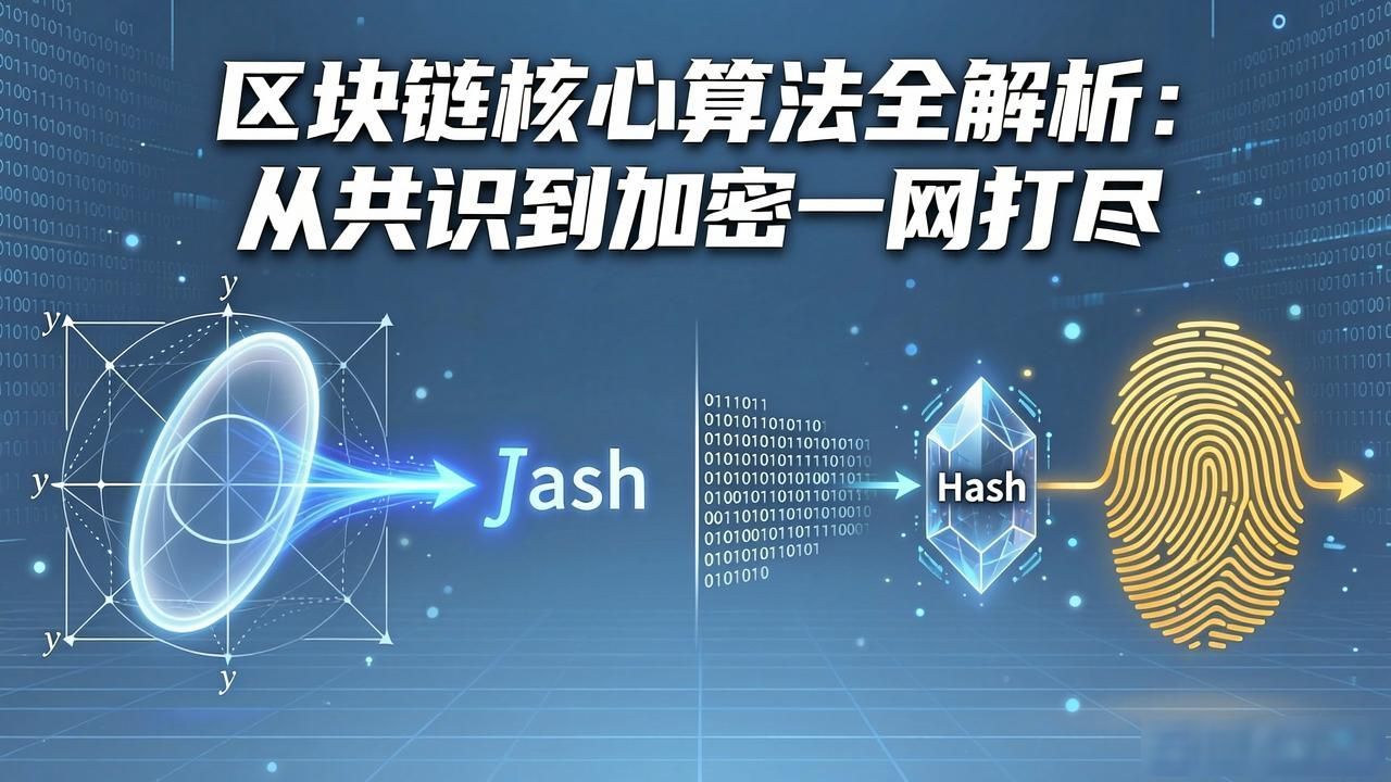 看区块链所有算法_区块链共识算法_区块链底层算法体系