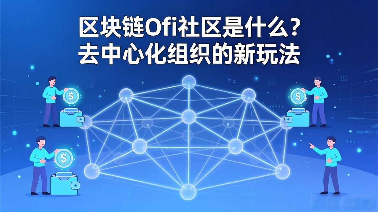 Ofi去中心化协作模式_智能合约社区治理_区块链of社区