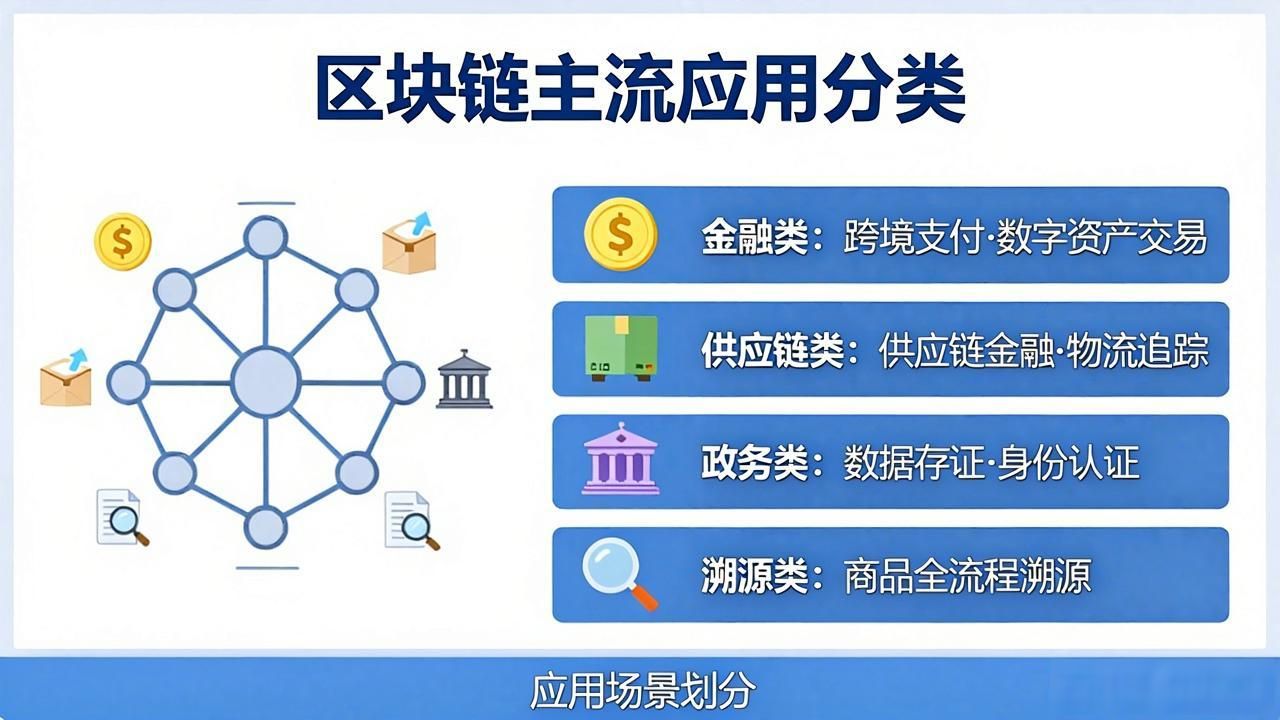 区块链行业分为几类_区块链按共识机制分类 区块链按应用场景分类 区块链按技术架构分类