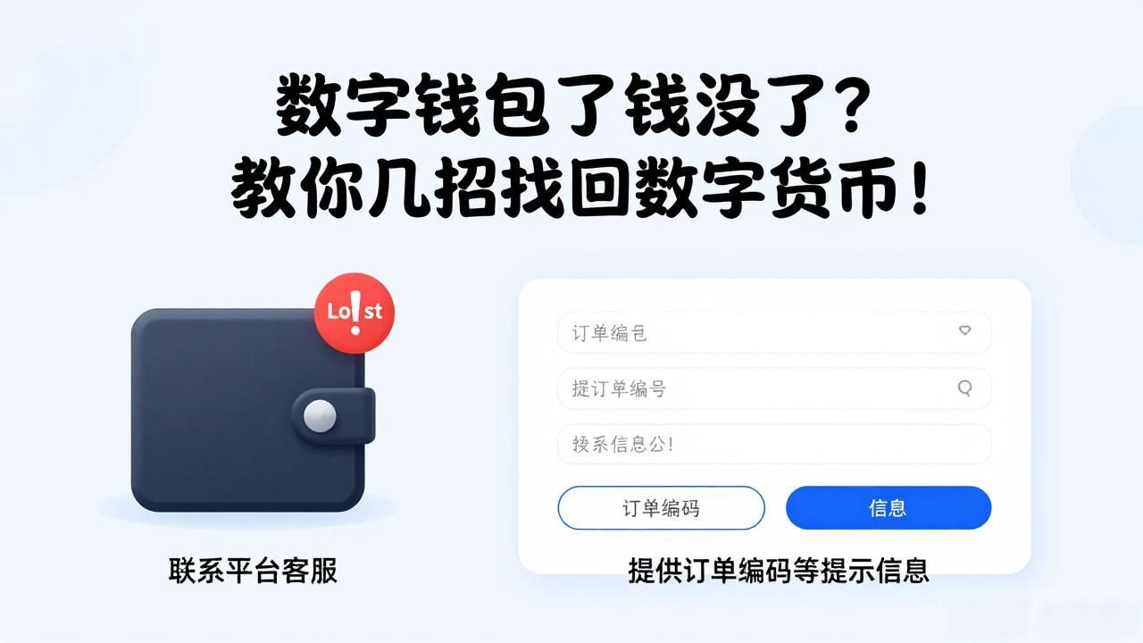 交易平台客服协助找回数字货币_数字货币不见了怎么办_数字钱包私钥找回