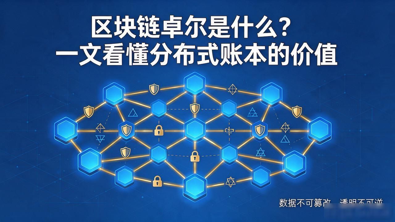区块链去中心化分布式账本技术核心特征_区块链智能合约自动执行程序代码应用场景_区块链卓尔
