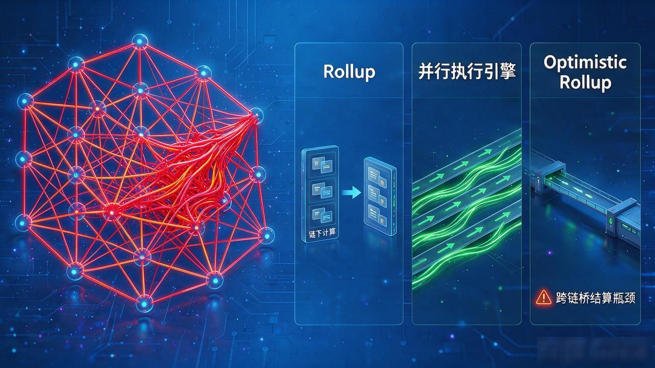 区块链 流量瓶颈_共识层架构设计_区块链基础设施瓶颈