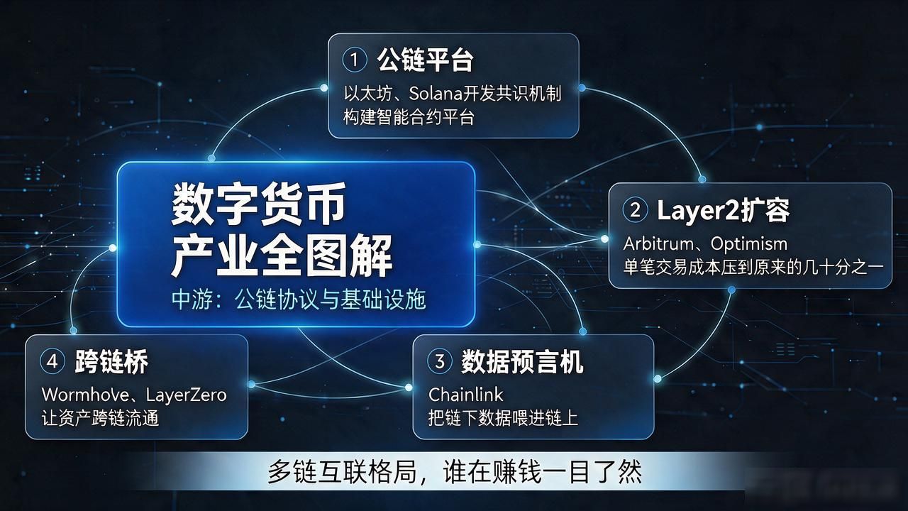 数字货币产业链上下游解析_数字货币产业图解_2025年比特币算力与矿机成本分析